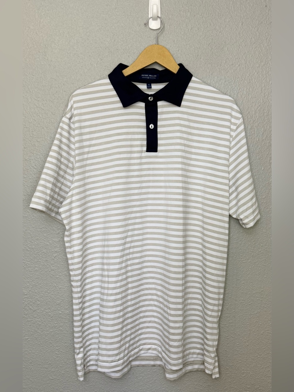 Peter Millar | Crown Crafted "Bass" Performance Jersey Polo | Size XL